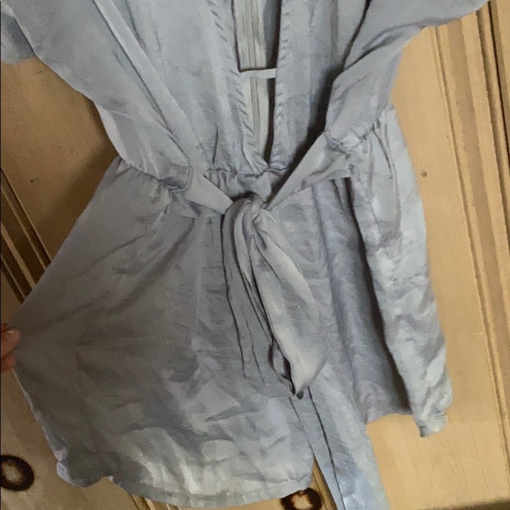 Silk Romper - image 3